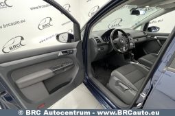 Volkswagen Touran 1.6TDI Comfortline Automatas 2011 full