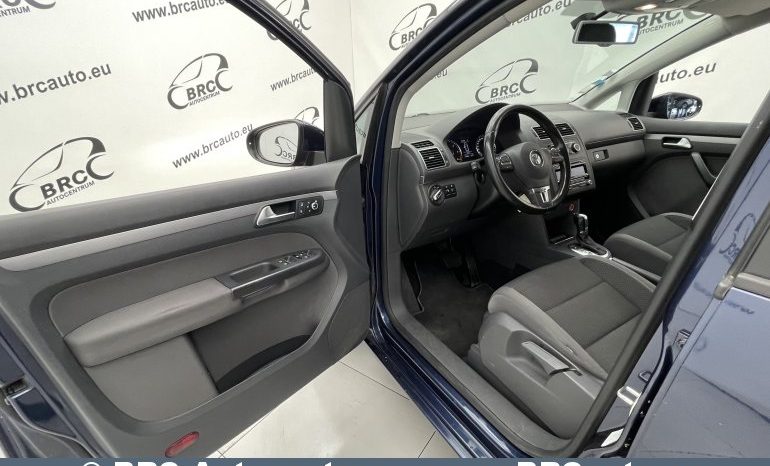 Volkswagen Touran 1.6TDI Comfortline Automatas 2011 full