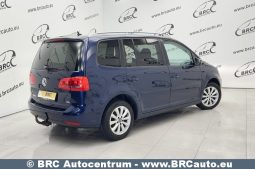 Volkswagen Touran 1.6TDI Comfortline Automatas 2011 full