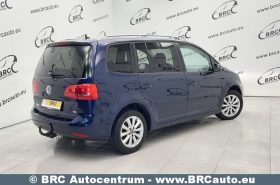 Volkswagen Touran 1.6TDI Comfortline Automatas 2011