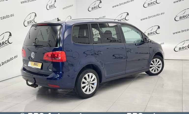Volkswagen Touran 1.6TDI Comfortline Automatas 2011 full