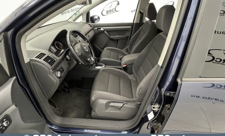 Volkswagen Touran 1.6TDI Comfortline Automatas 2011 full