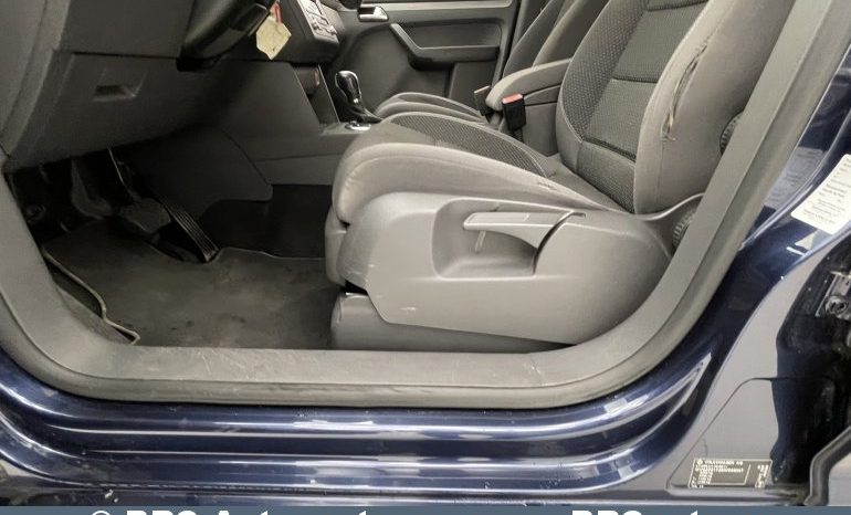 Volkswagen Touran 1.6TDI Comfortline Automatas 2011 full