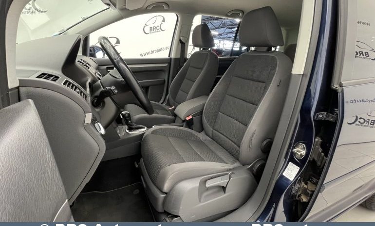Volkswagen Touran 1.6TDI Comfortline Automatas 2011 full