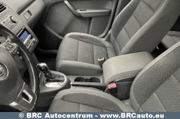 Volkswagen Touran 1.6TDI Comfortline Automatas 2011 full