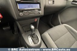 Volkswagen Touran 1.6TDI Comfortline Automatas 2011 full