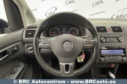 Volkswagen Touran 1.6TDI Comfortline Automatas 2011 full