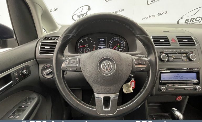 Volkswagen Touran 1.6TDI Comfortline Automatas 2011 full