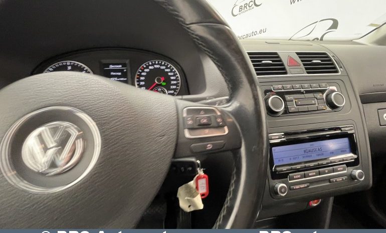 Volkswagen Touran 1.6TDI Comfortline Automatas 2011 full