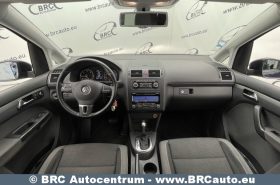 Volkswagen Touran 1.6TDI Comfortline Automatas 2011