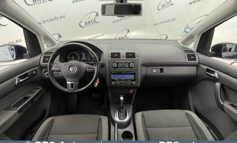 Volkswagen Touran 1.6TDI Comfortline Automatas 2011 full