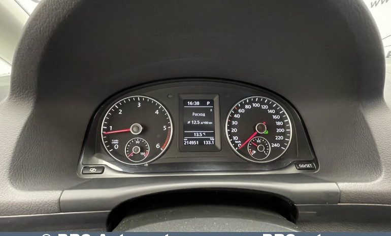 Volkswagen Touran 1.6TDI Comfortline Automatas 2011 full