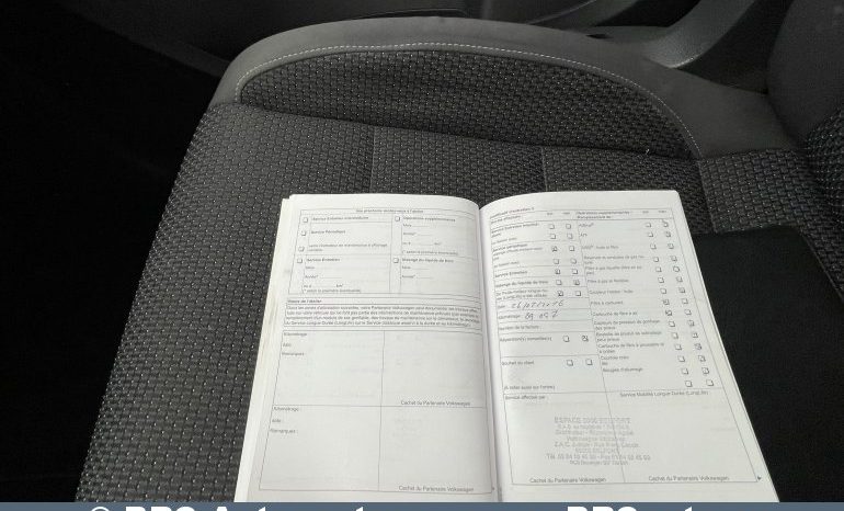 Volkswagen Touran 1.6TDI Comfortline Automatas 2011 full