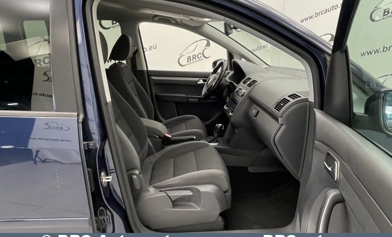 Volkswagen Touran 1.6TDI Comfortline Automatas 2011 full