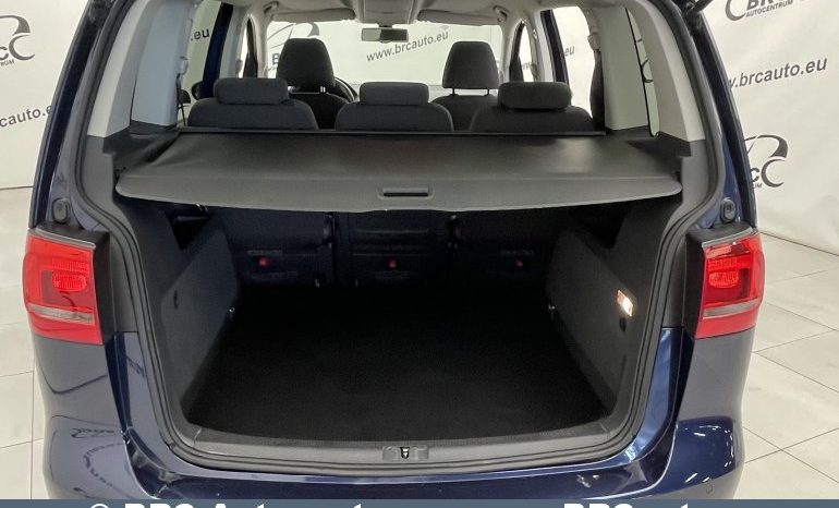 Volkswagen Touran 1.6TDI Comfortline Automatas 2011 full