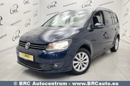 Volkswagen Touran 1.6TDI Comfortline Automatas 2011 full