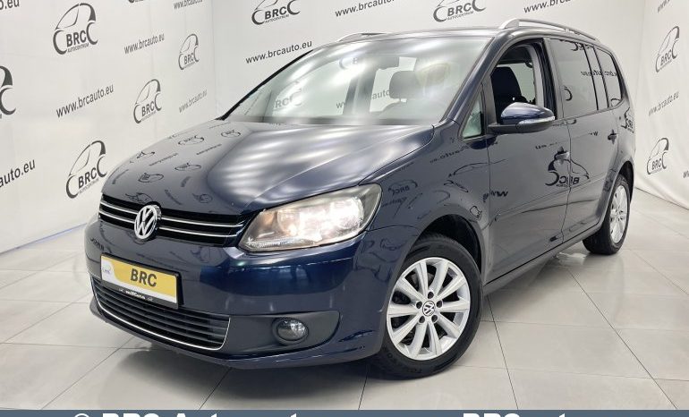 Volkswagen Touran 1.6TDI Comfortline Automatas 2011 full