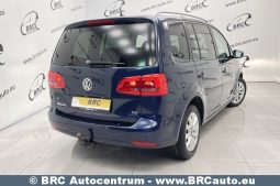 Volkswagen Touran 1.6TDI Comfortline Automatas 2011 full