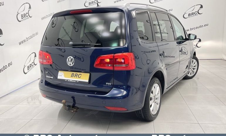 Volkswagen Touran 1.6TDI Comfortline Automatas 2011 full