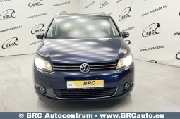 Volkswagen Touran 1.6TDI Comfortline Automatas 2011 full