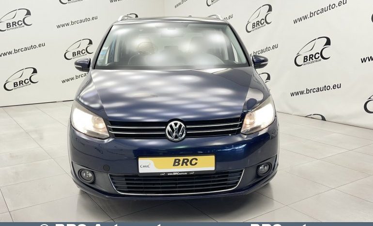 Volkswagen Touran 1.6TDI Comfortline Automatas 2011 full