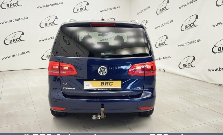 Volkswagen Touran 1.6TDI Comfortline Automatas 2011 full