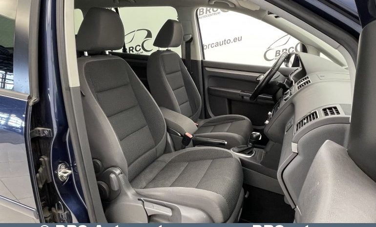Volkswagen Touran 1.6TDI Comfortline Automatas 2011 full