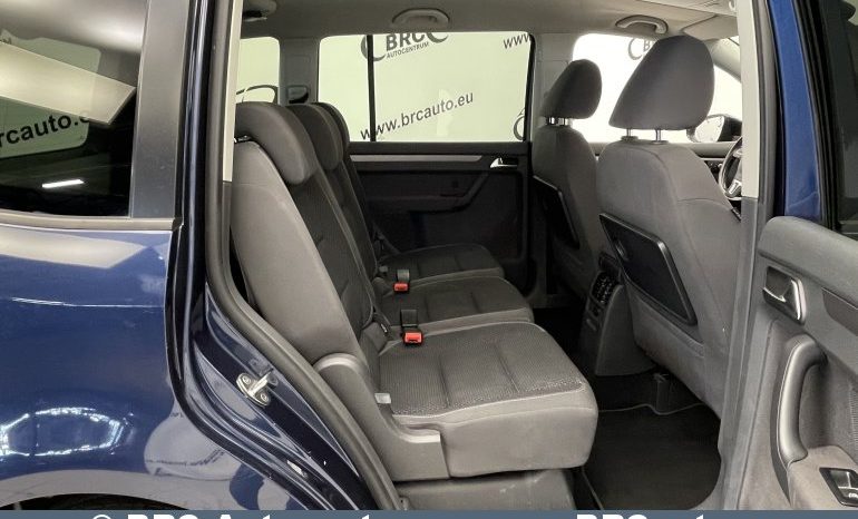 Volkswagen Touran 1.6TDI Comfortline Automatas 2011 full