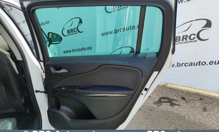 Opel Zafira Tourer 1.6d 2018 full