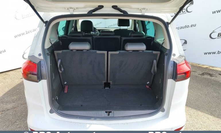 Opel Zafira Tourer 1.6d 2018 full