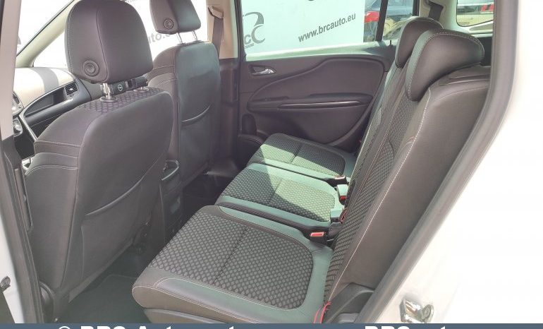 Opel Zafira Tourer 1.6d 2018 full