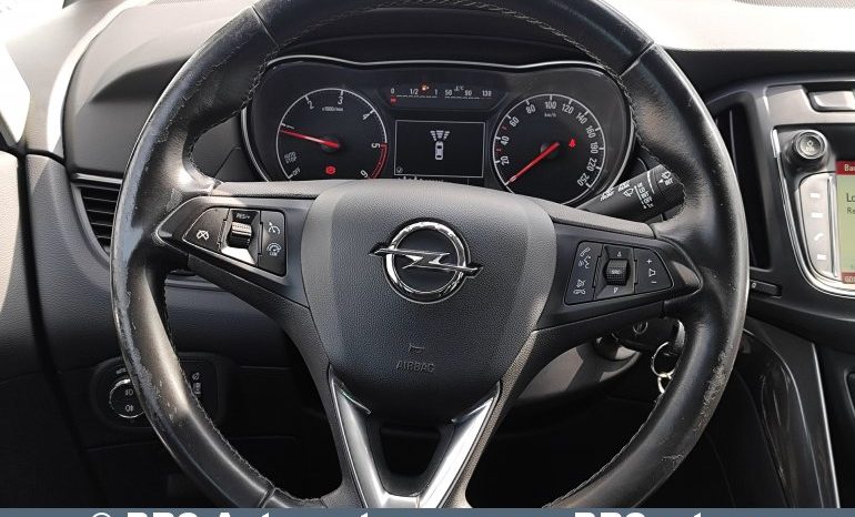 Opel Zafira Tourer 1.6d 2018 full