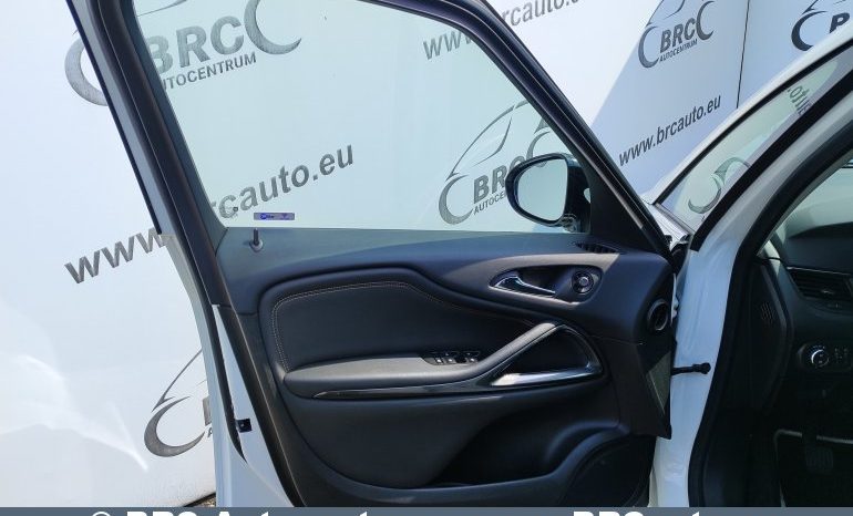 Opel Zafira Tourer 1.6d 2018 full