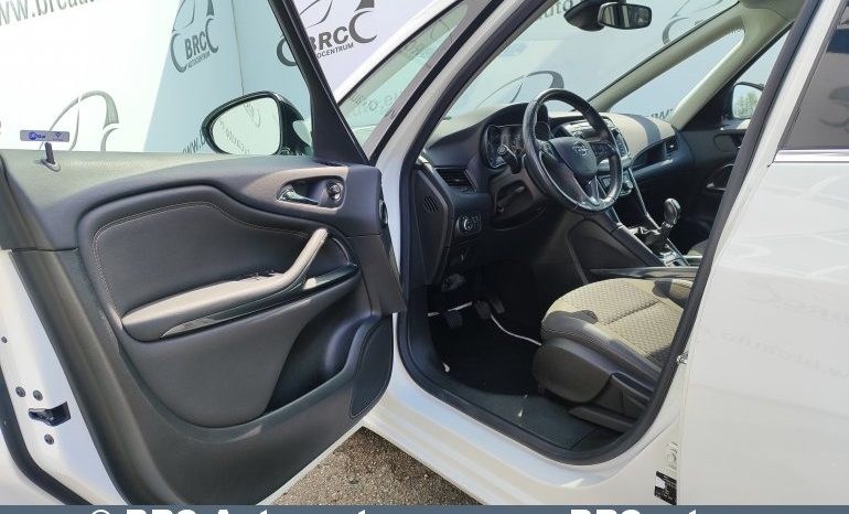 Opel Zafira Tourer 1.6d 2018 full