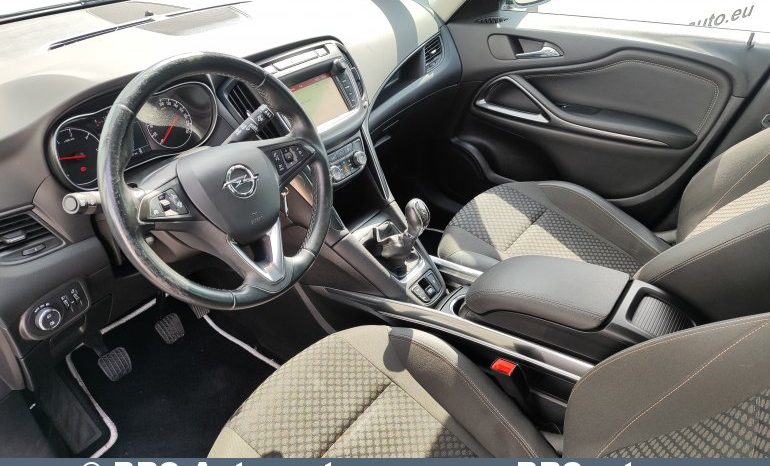 Opel Zafira Tourer 1.6d 2018 full