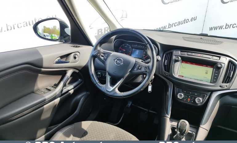 Opel Zafira Tourer 1.6d 2018 full