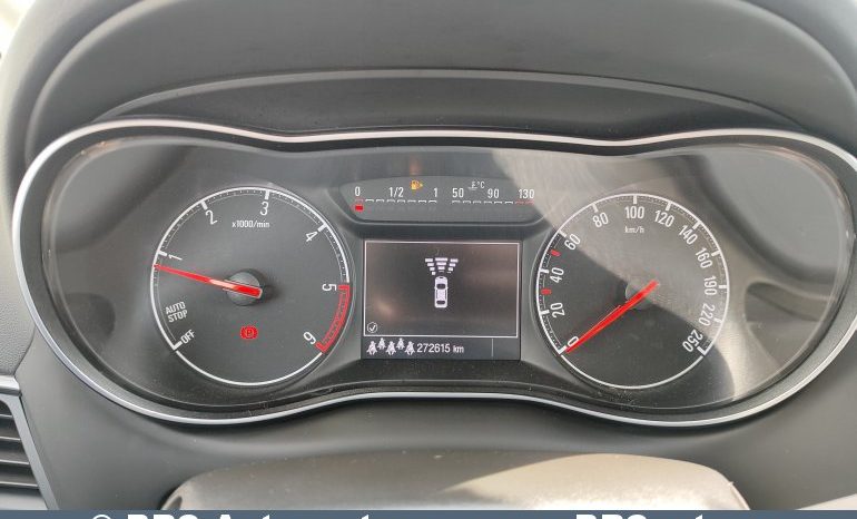 Opel Zafira Tourer 1.6d 2018 full