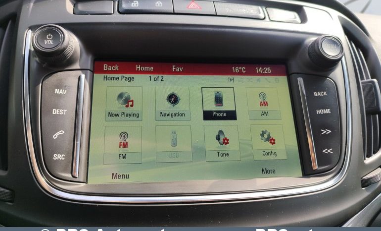 Opel Zafira Tourer 1.6d 2018 full