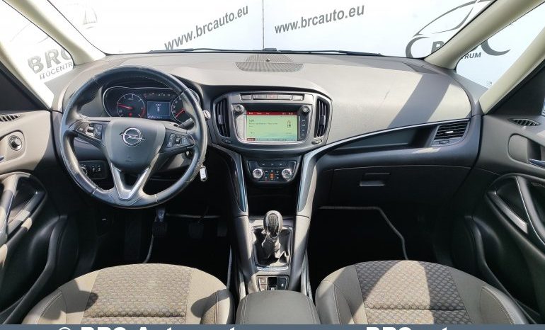 Opel Zafira Tourer 1.6d 2018 full