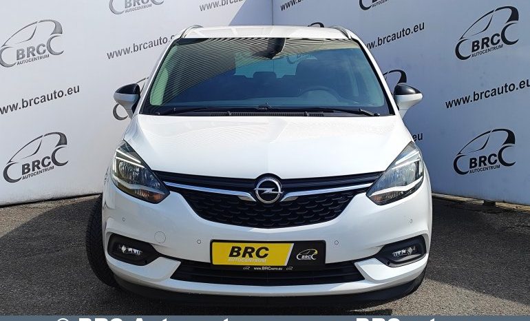 Opel Zafira Tourer 1.6d 2018 full