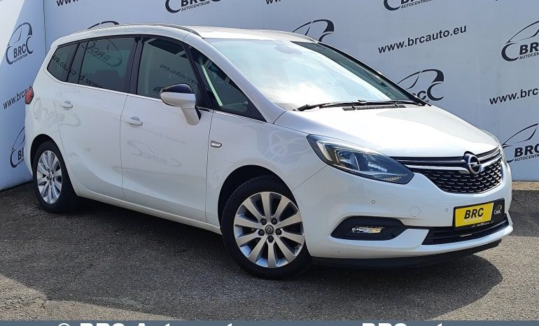 Opel Zafira Tourer 1.6d 2018 full