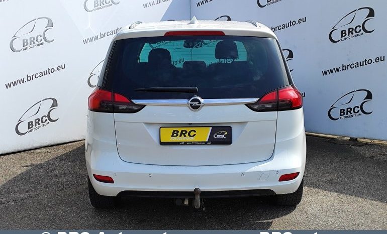 Opel Zafira Tourer 1.6d 2018 full