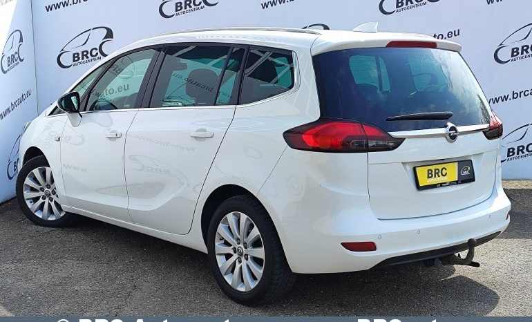 Opel Zafira Tourer 1.6d 2018 full