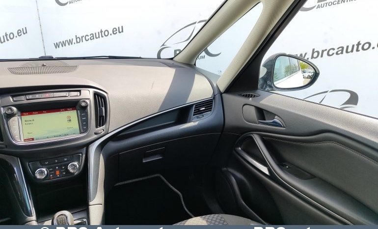 Opel Zafira Tourer 1.6d 2018 full
