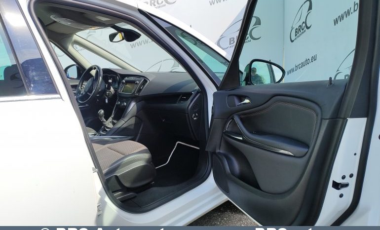Opel Zafira Tourer 1.6d 2018 full