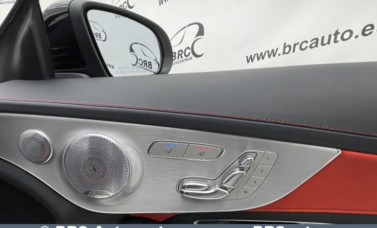 Mercedes-Benz C 63 AMG V8 Kompressor Coupe Automatas 2017 full