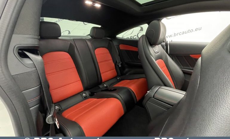 Mercedes-Benz C 63 AMG V8 Kompressor Coupe Automatas 2017 full