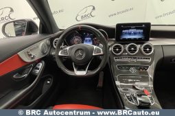 Mercedes-Benz C 63 AMG V8 Kompressor Coupe Automatas 2017 full