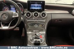 Mercedes-Benz C 63 AMG V8 Kompressor Coupe Automatas 2017 full