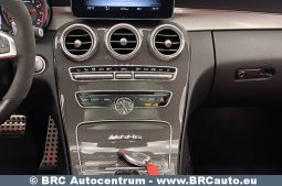 Mercedes-Benz C 63 AMG V8 Kompressor Coupe Automatas 2017 full